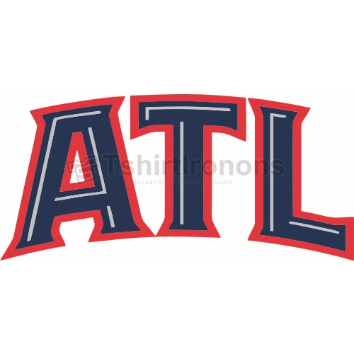 Atlanta Hawks T-shirts Iron On Transfers N906 - Click Image to Close